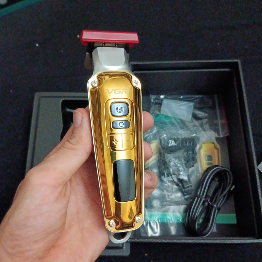 خط زن VGR v-931 ا hair trimmer vgr 931 - مدل:new kanada01419