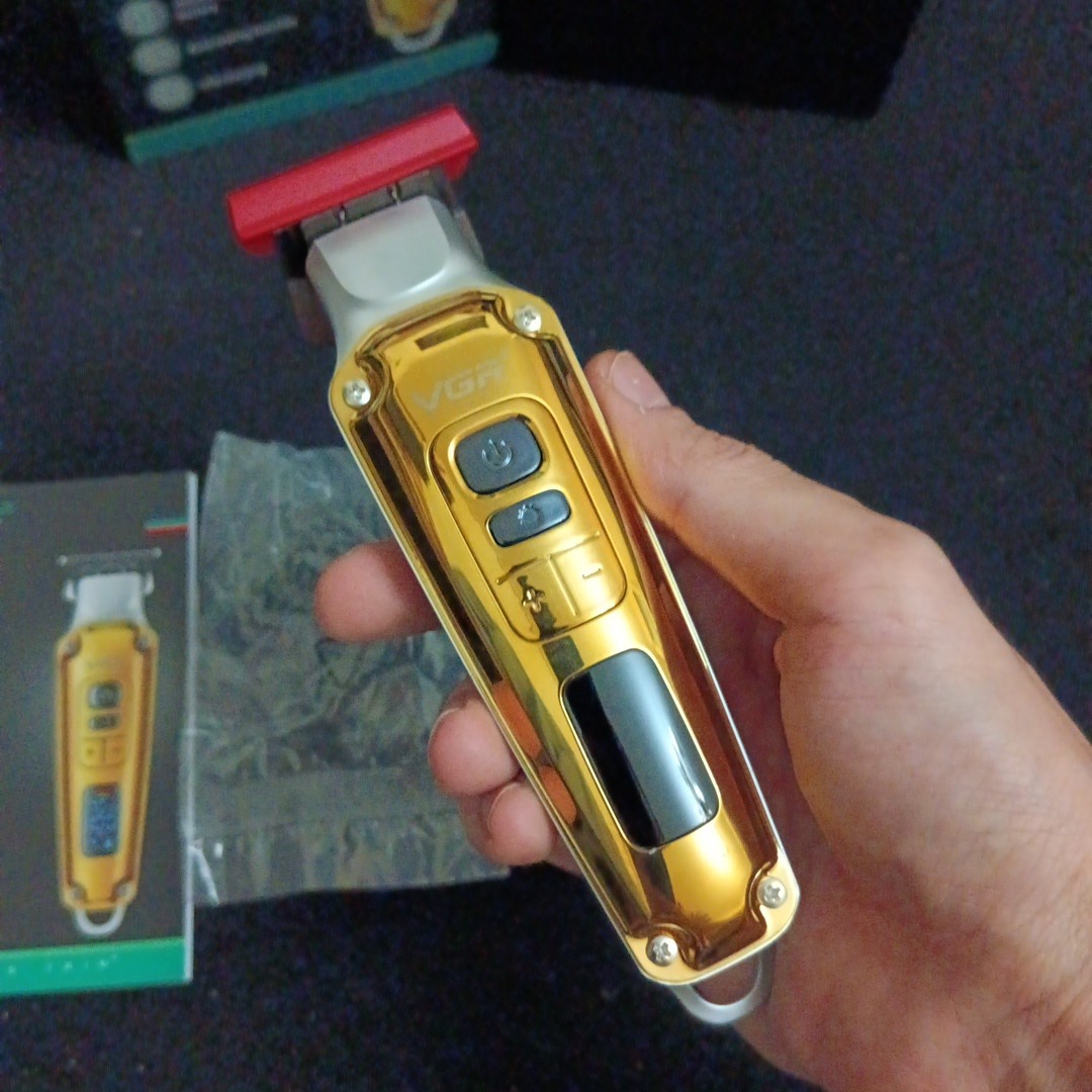خط زن VGR v-931 ا hair trimmer vgr 931 - مدل:new kanada01419
