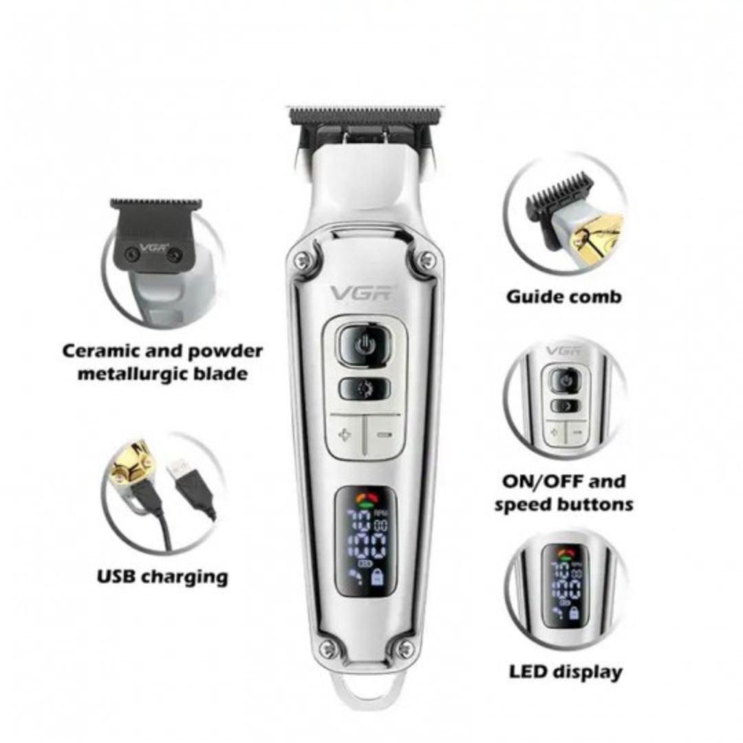 خط زن VGR v-931 ا hair trimmer vgr 931 - مدل:new kanada01419