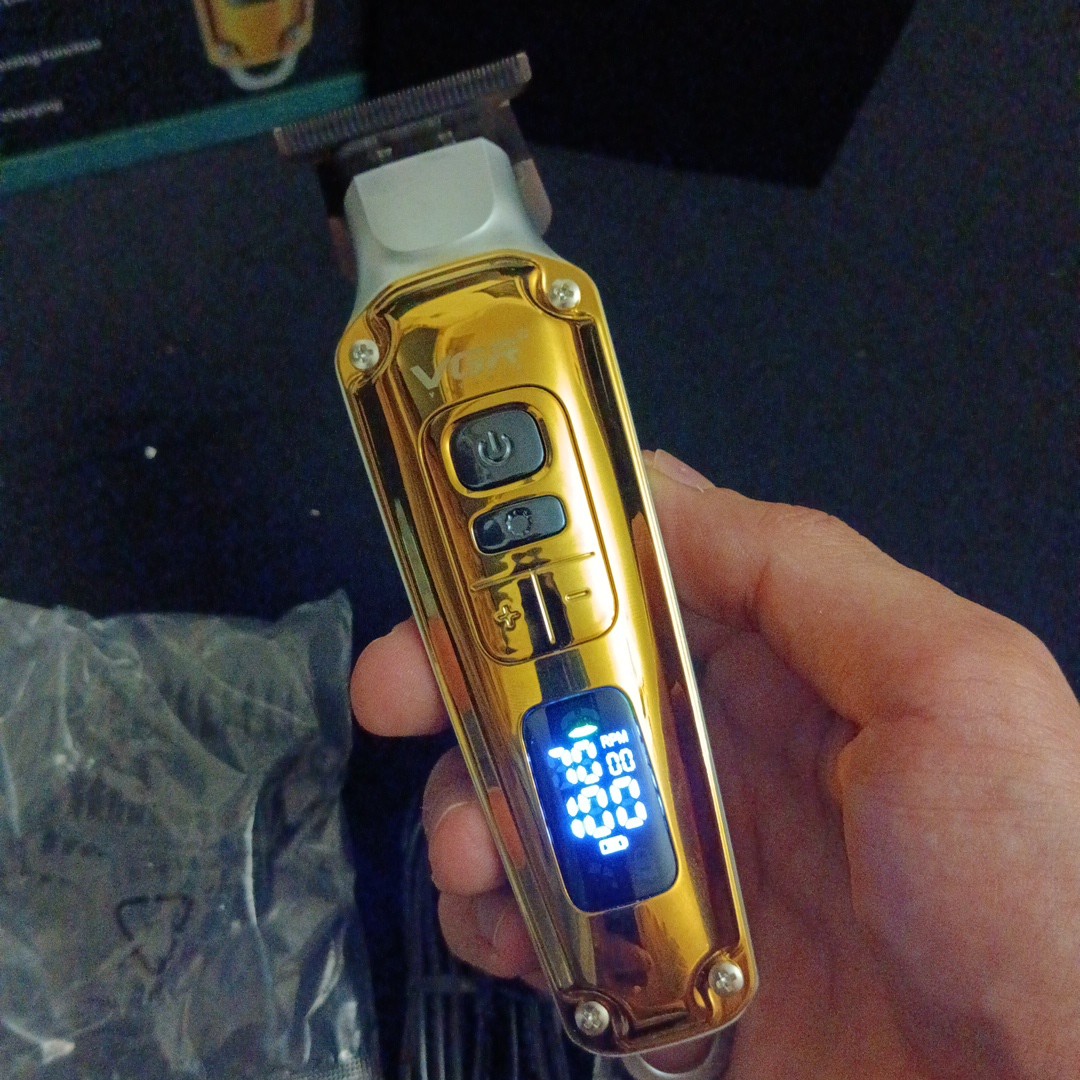 خط زن VGR v-931 ا hair trimmer vgr 931 - مدل:new kanada01419