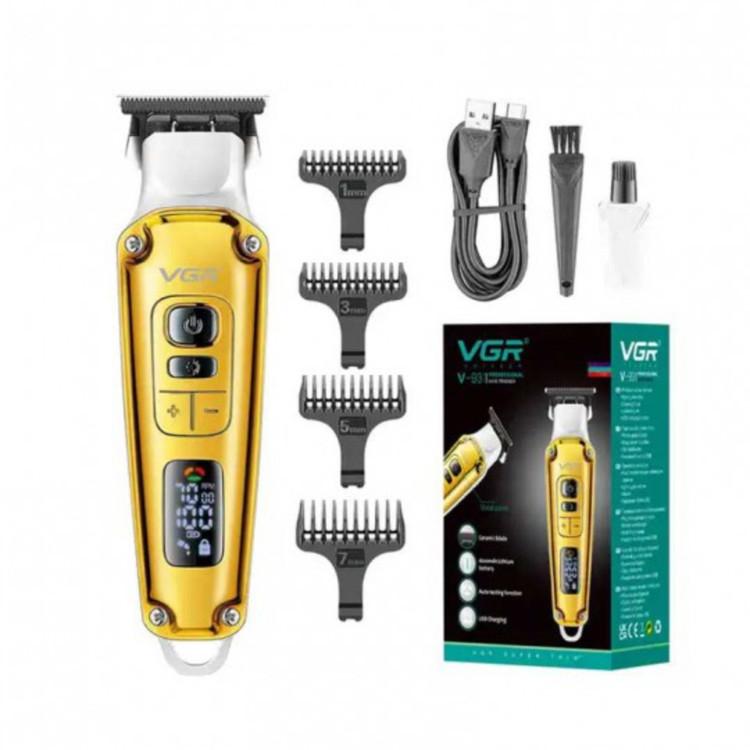 خط زن VGR v-931 ا hair trimmer vgr 931 - مدل:new kanada01419