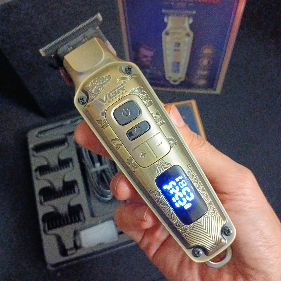 خط زن VGR v-901 ا hair trimmer vgr 901 مدل:new kanada01419
