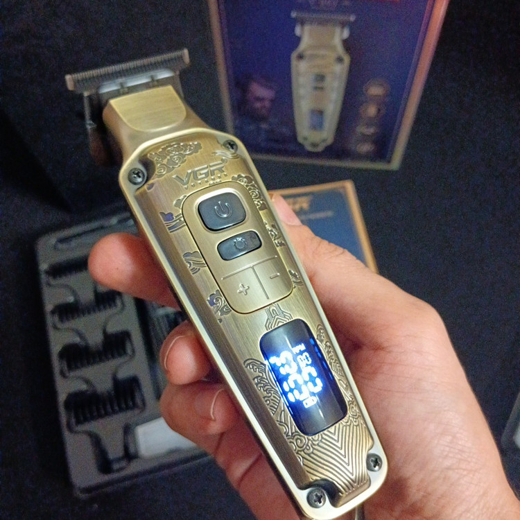 خط زن VGR v-901 ا hair trimmer vgr 901 مدل:new kanada01419