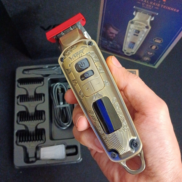 خط زن VGR v-901 ا hair trimmer vgr 901 مدل:new kanada01419