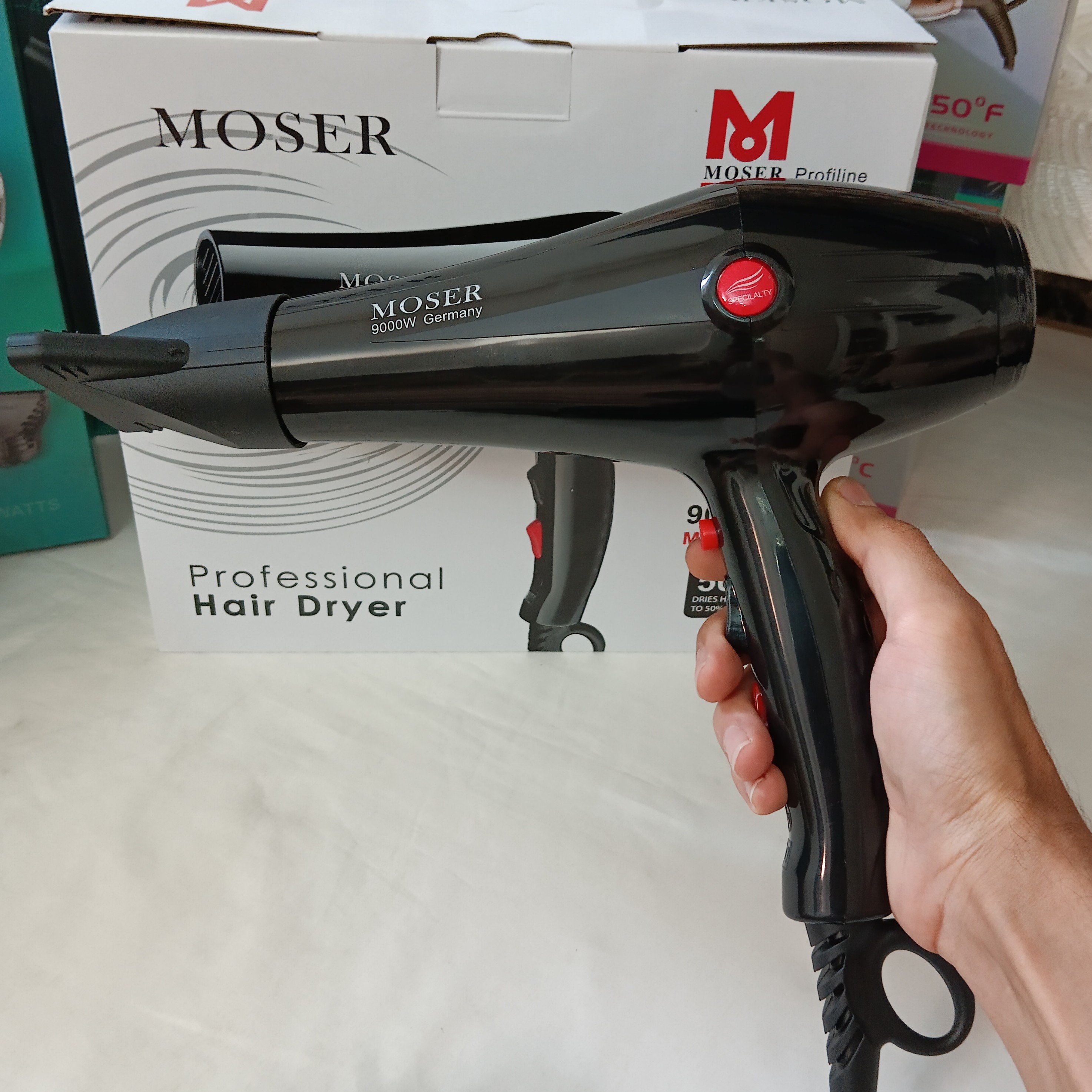 سشوار موزر MOSER مدل MOS-420 مدل:new kanada01419