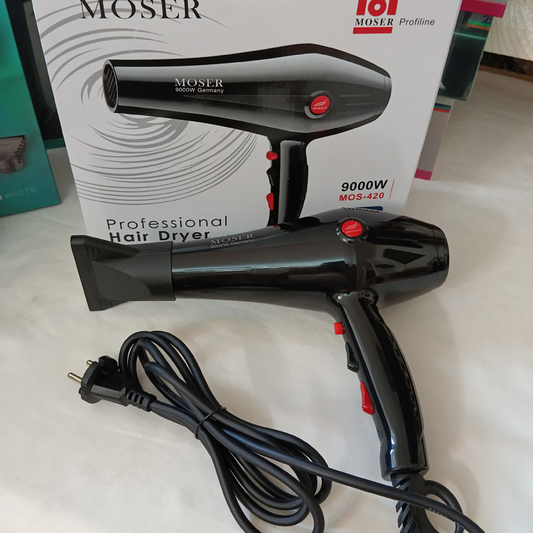 سشوار موزر MOSER مدل MOS-420 مدل:new kanada01419