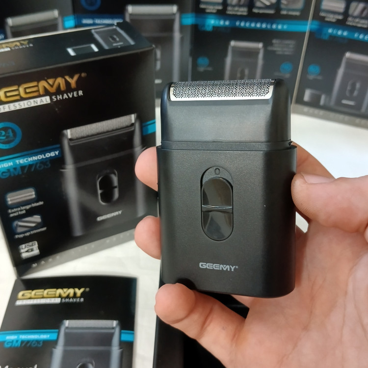ماشین اصلاح شیور جیمی GEEMY مدل GM-7763 مدل:new kanada01419