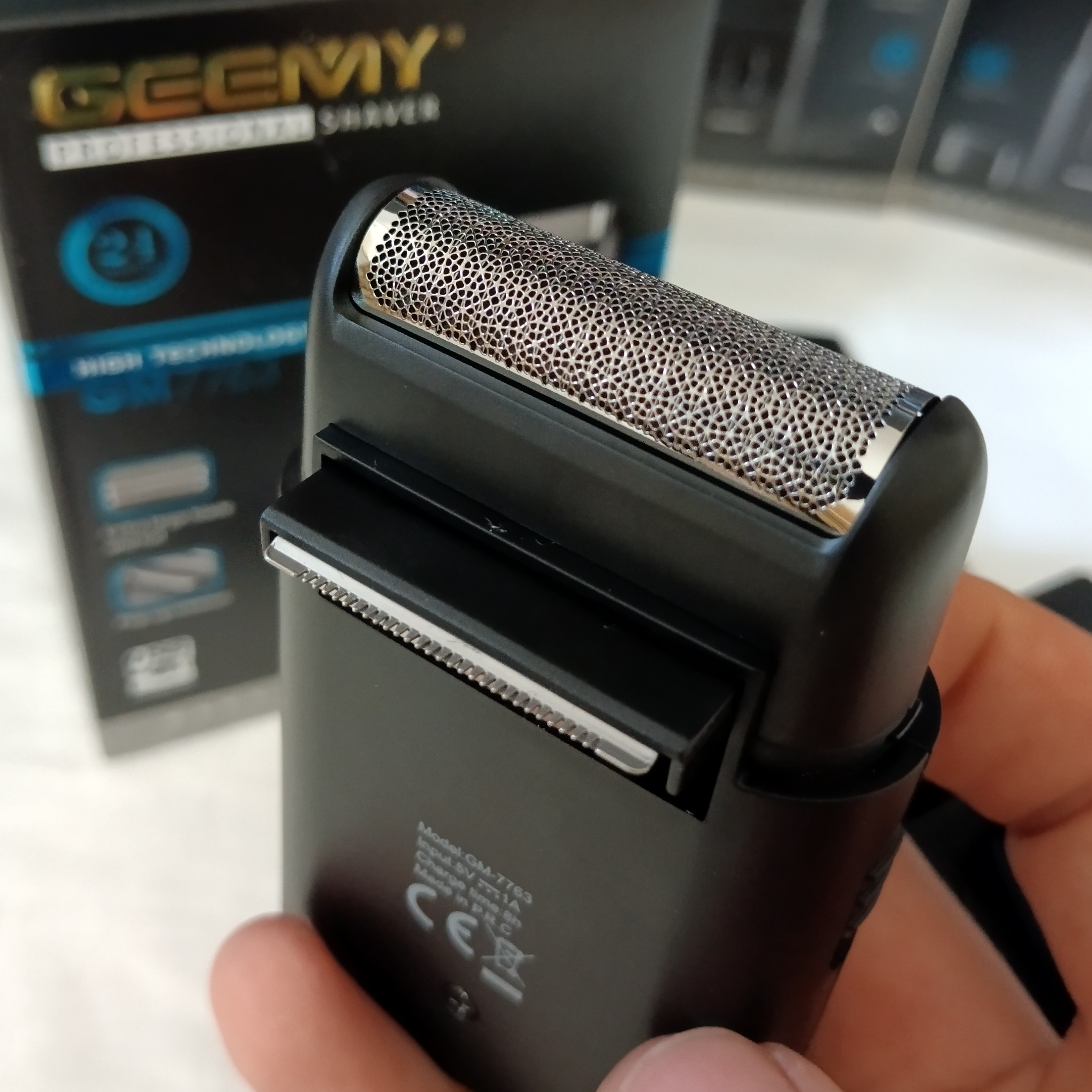 ماشین اصلاح شیور جیمی GEEMY مدل GM-7763 مدل:new kanada01419