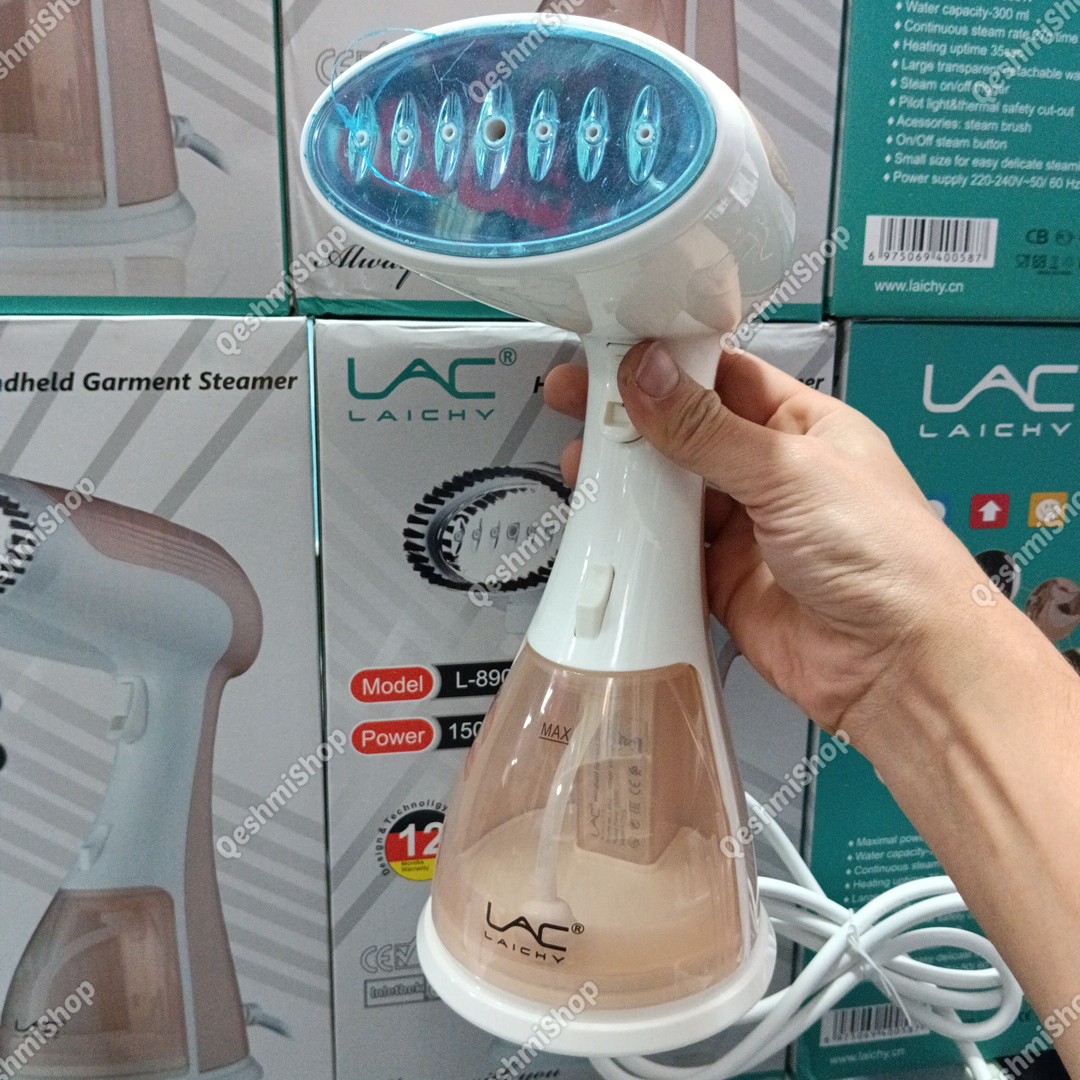 اتو بخارگر 1500 وات لایچی LAC LAICHY مدل L-8907 باکیفیت و قدرت بالا - مدل:new kanada01419