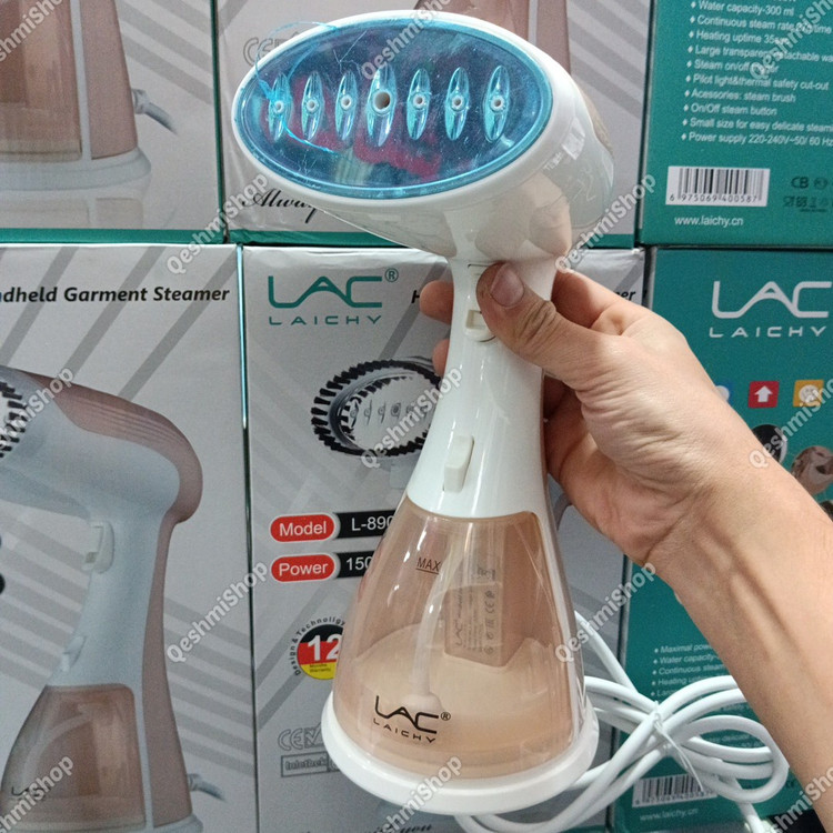 اتو بخارگر 1500 وات لایچی LAC LAICHY مدل L-8907 باکیفیت و قدرت بالا - مدل:new kanada01419