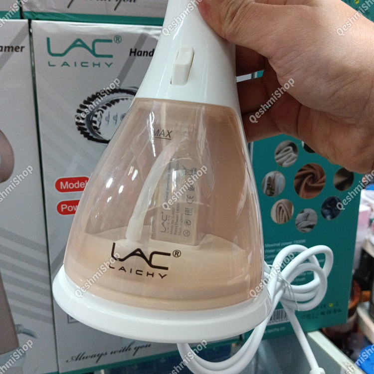اتو بخارگر 1500 وات لایچی LAC LAICHY مدل L-8907 باکیفیت و قدرت بالا - مدل:new kanada01419