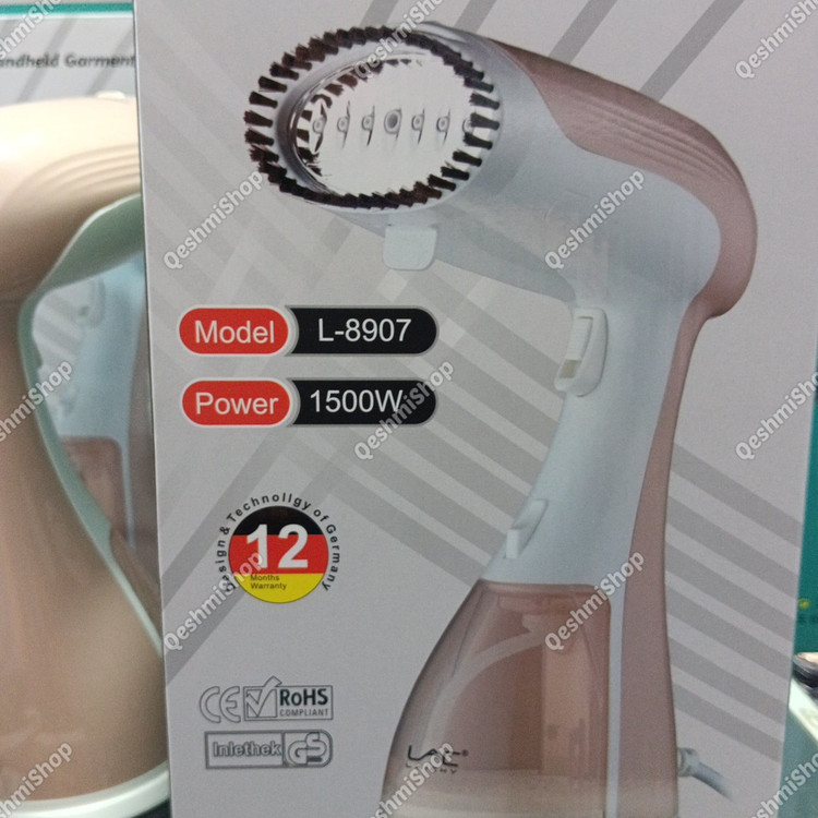 اتو بخارگر 1500 وات لایچی LAC LAICHY مدل L-8907 باکیفیت و قدرت بالا - مدل:new kanada01419