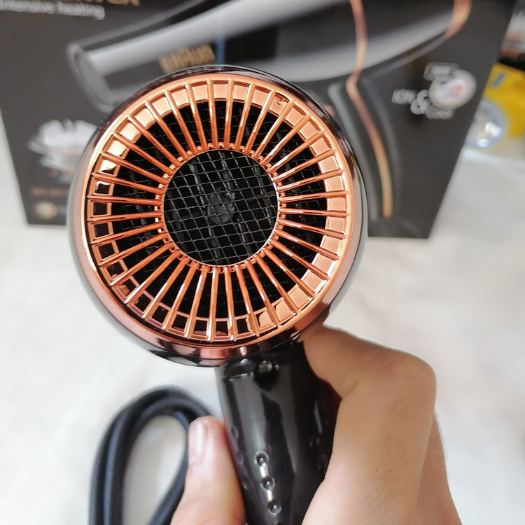 سشوار براون مدل Braun salon pro br 8818 مدل:new kanada01419