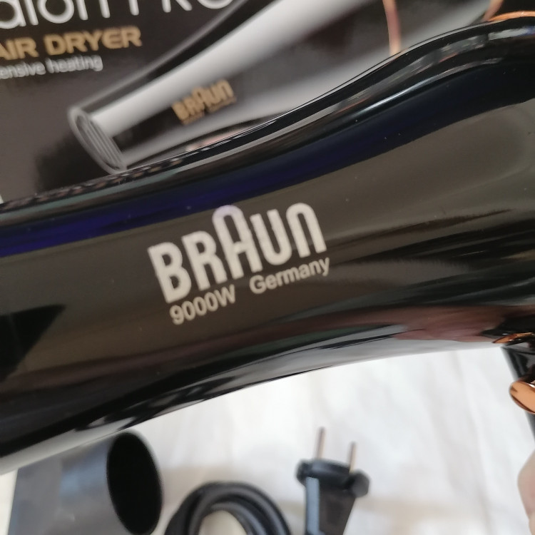 سشوار براون مدل Braun salon pro br 8818 مدل:new kanada01419