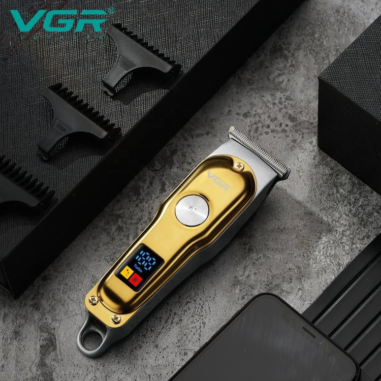 ماشین اصلاح موی سر و صورت وی جی ار مدل V 290VGR V290 HAIR مدل:new kanada01419