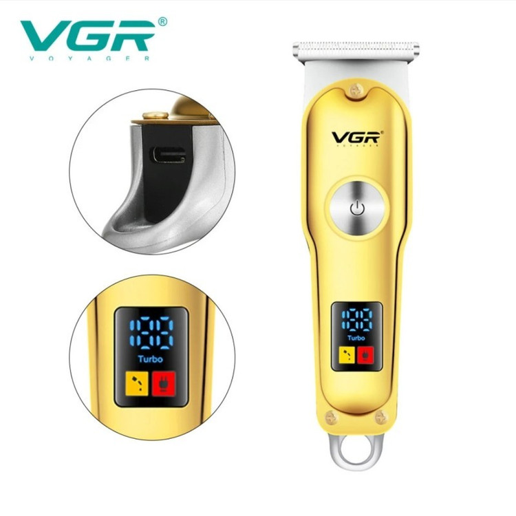 ماشین اصلاح موی سر و صورت وی جی ار مدل V 290VGR V290 HAIR مدل:new kanada01419