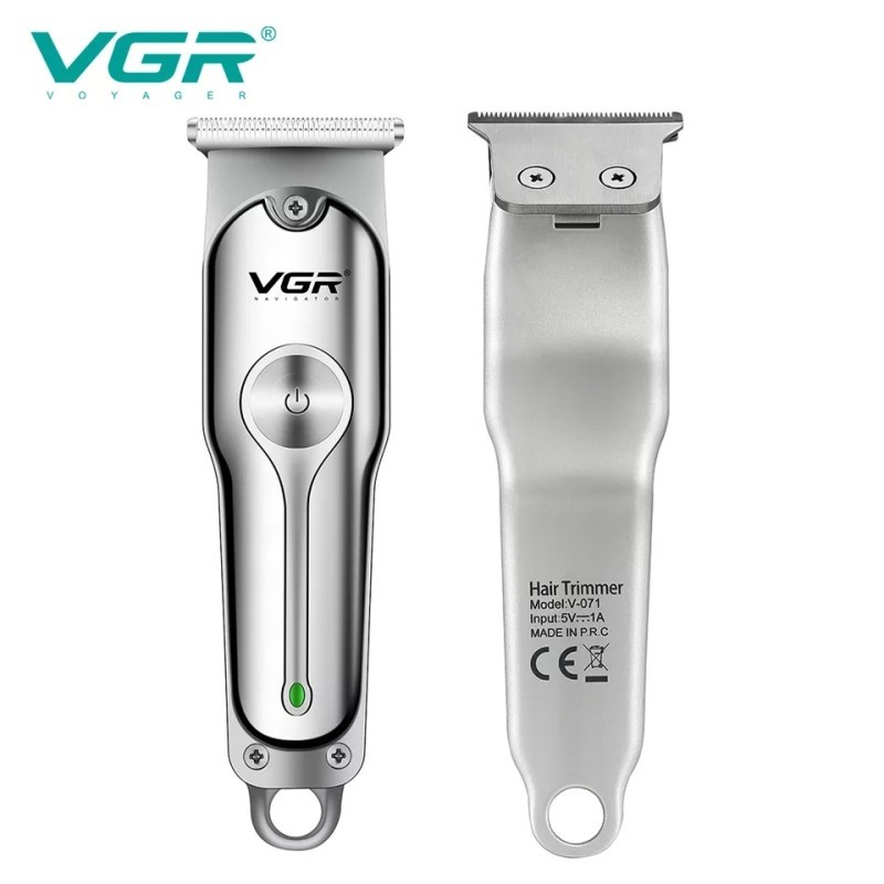 ماشین اصلاح موی سر و صورت وی جی ار مدل V 071 VGR V-071 HAIR TRIMMER مدل:new kanada01418