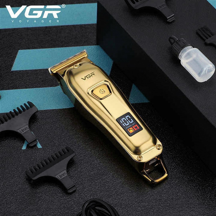 ماشین اصلاح موی سر و صورت وی جی ار مدل V 965 VGR v965 HAIR TRIMMERمدل:new kanada01419