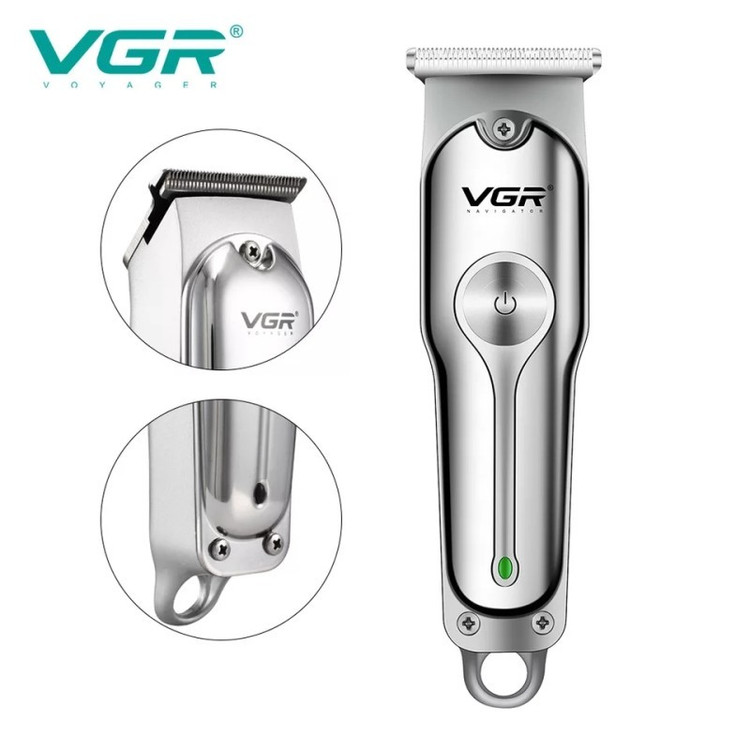 ماشین اصلاح موی سر و صورت وی جی ار مدل V 071 VGR V-071 HAIR TRIMMER مدل:new kanada01418