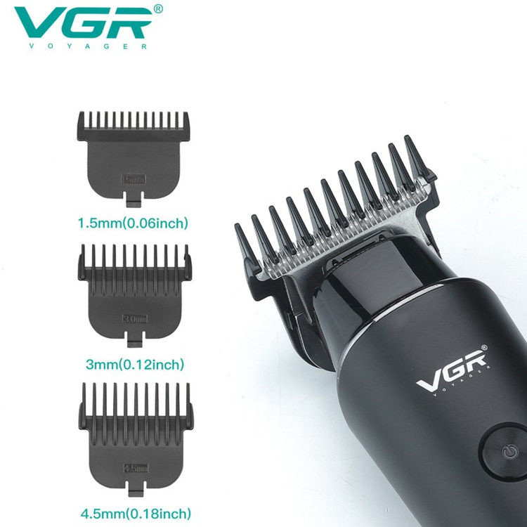ماشین اصلاح VGR سر و صورت شارژی وی جی آر مدل 937 VGR V-937 HAIR TRIMMER مدل:new kanada01418