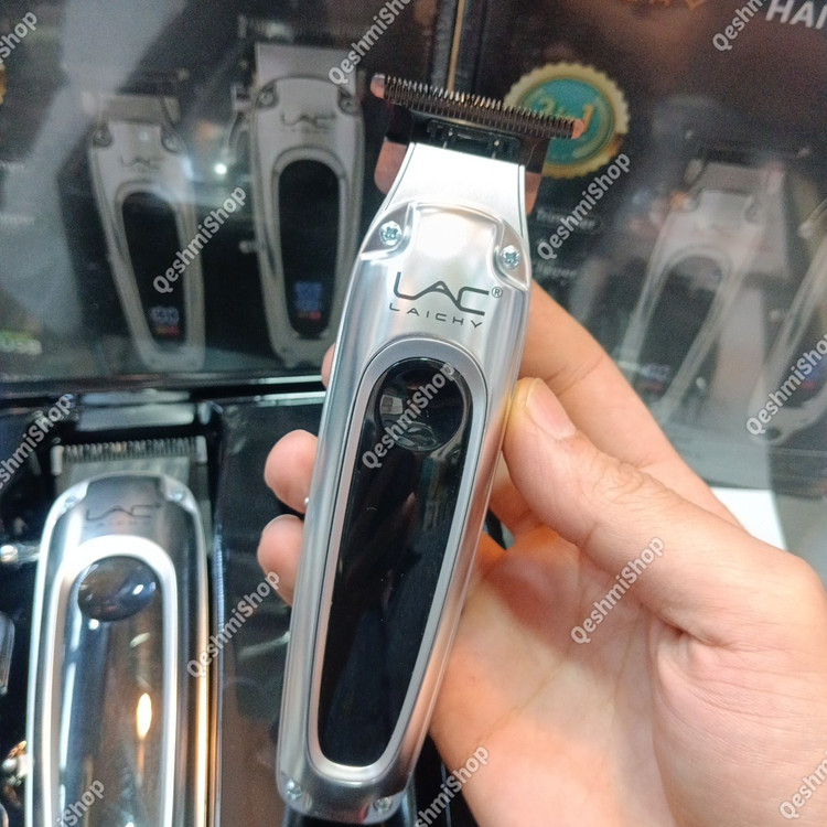 ست ماشین اصلاح و تریمر سر و صورت لایچی Lac Laichy مدل L-932W مدل:new kanada01418