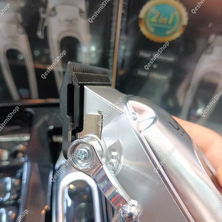 ست ماشین اصلاح و تریمر سر و صورت لایچی Lac Laichy مدل L-932W مدل:new kanada01418