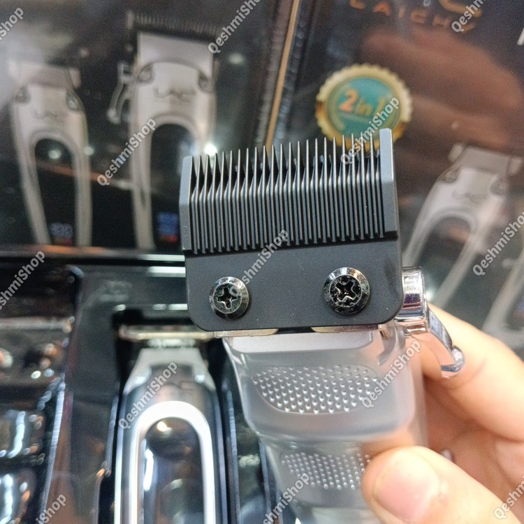 ست ماشین اصلاح و تریمر سر و صورت لایچی Lac Laichy مدل L-932W مدل:new kanada01418