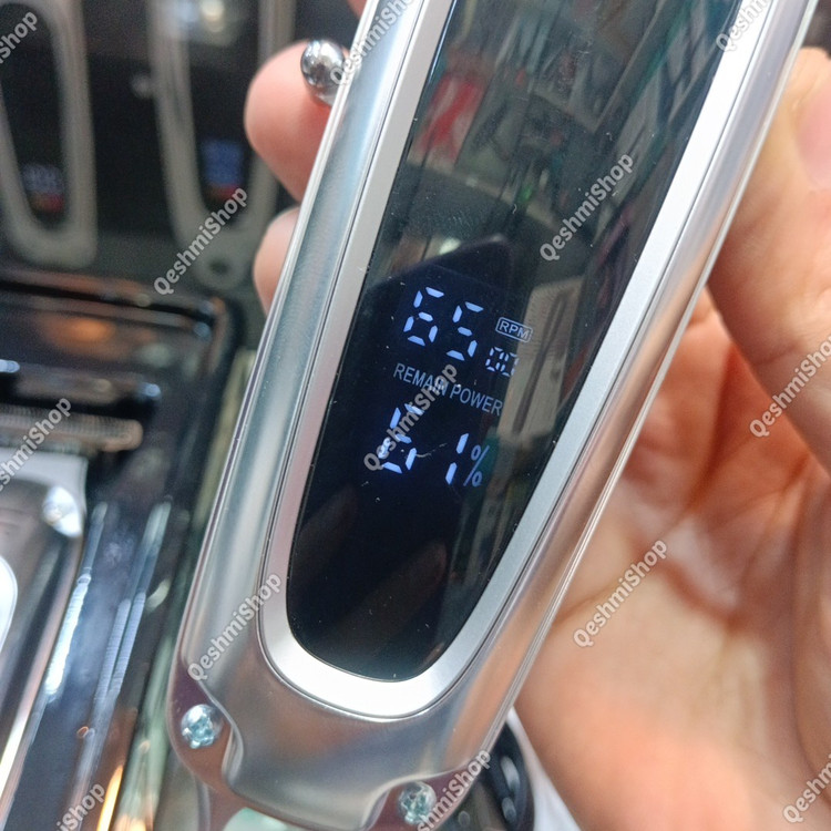 ست ماشین اصلاح و تریمر سر و صورت لایچی Lac Laichy مدل L-932W مدل:new kanada01418