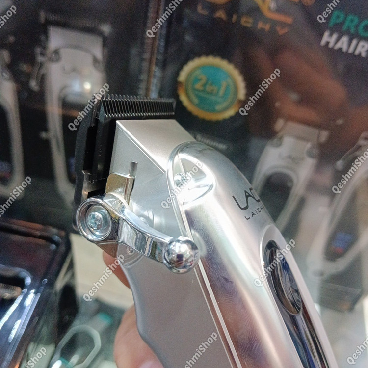 ست ماشین اصلاح و تریمر سر و صورت لایچی Lac Laichy مدل L-932W مدل:new kanada01418