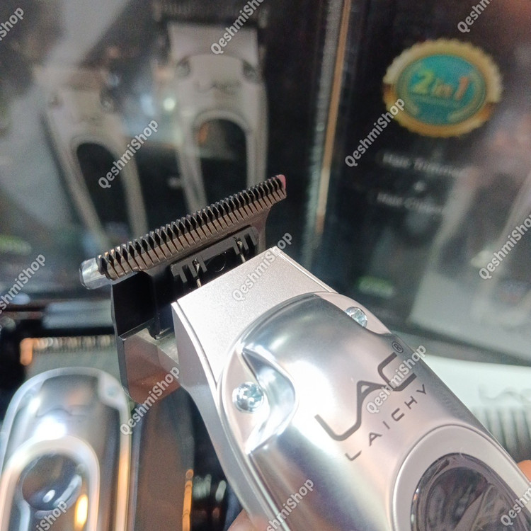 ست ماشین اصلاح و تریمر سر و صورت لایچی Lac Laichy مدل L-932W مدل:new kanada01418
