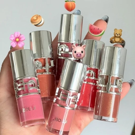 لیپگلاس دوپ وای اس ال YSL کیوت فانتزی پینترستی آویز دار رژ مایعمدل:new kanada01418