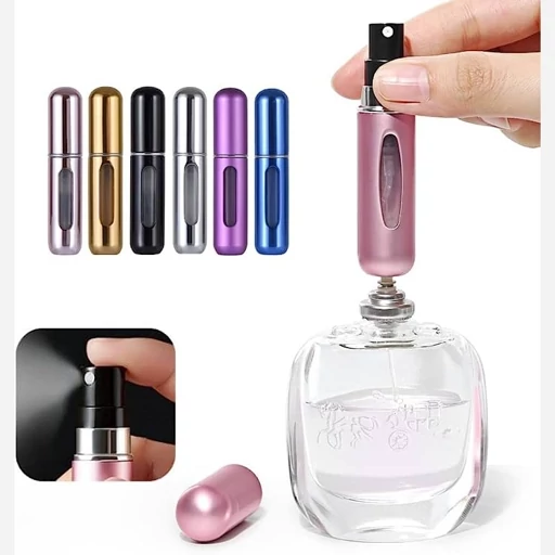 اتومایزر عطر و ادکلن مینی ادکلن دزد مناسب مهمانی سفر کیفی فوق العاده کاربردی و ضروری مدل:new kanada01417