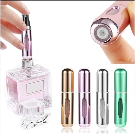 اتومایزر عطر و ادکلن مینی ادکلن دزد مناسب مهمانی سفر کیفی فوق العاده کاربردی و ضروری مدل:new kanada01417