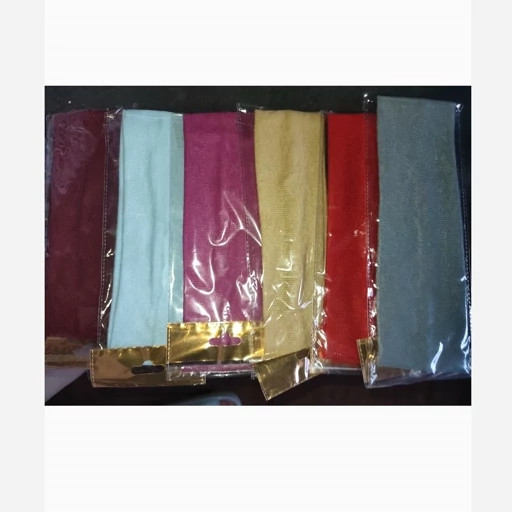 هدبند تل مو رنگی پارچه ای ترند جشن و مهمانی جنس نخی کبریتی فوق العاده پرفروش و نرم مناسب بهار تابستان هد بند مدل:new kanada01414