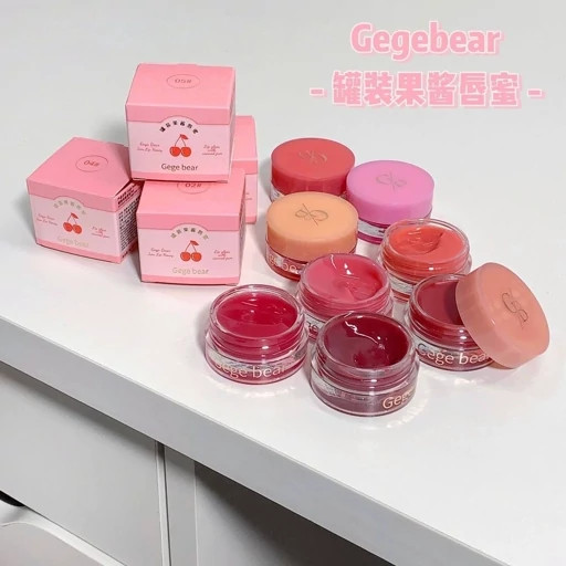 برق لب لیپ گلاس خیس شفاف رژ براق کره ای فانتزی بوی پاستیل البالو کیوت دخترانه آلبالویی پینترستی اورجینال گیلاسی مدل:new kanada01414