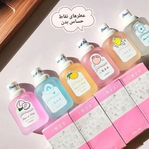 ادکلن بیکینی خوشبو کننده نقاط حساس بانوان و اقایان رایحه میوه ای پخش بو بالا ماندگاری عالی عطر بیکینی درب چوبی شیمانگ مدل:new kanada01413