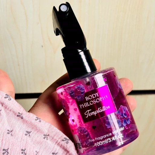 عطرمو رایحه ویکتوریا سکرت آبنباتی عطر مو فیلسوفی پینترستی خارجی فانتزی کیوت زنانه مردانه مینی کوچک کیفی مناسب کادو هدیه مدل:new kanada01413