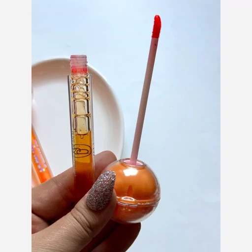 برق لب حرارتی بالم لب دوقلو آبنباتی کیتی پینترستی فانتزی کیوت دخترانه نرم کننده لب آبرسان و رنگ دهنده مناسب کادو تولد مدل:new kanada01412