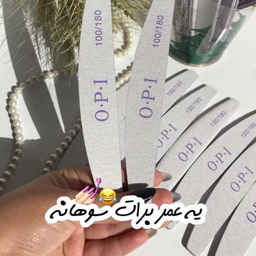 سوهان دست و پا ناخن پدیکور مانیکور صاف و سیقل دادن ناخن دست و پا مدل:new kanada01319