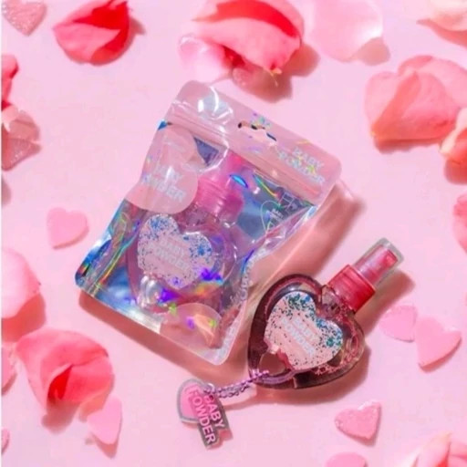 ادکلن بی بی قلبی پینترستی ترین رایحه بهشتی فوق العاده خوشبو و ماندگار کیوت و فانتزی عطر بیکینی بچه مدل:new kanada01319