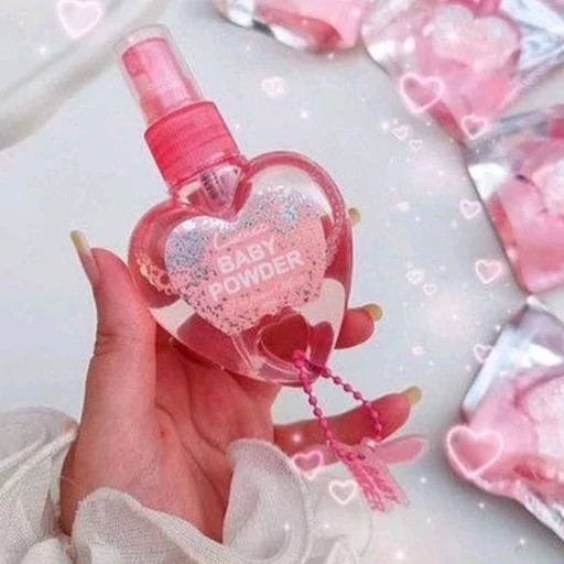 ادکلن بی بی قلبی پینترستی ترین رایحه بهشتی فوق العاده خوشبو و ماندگار کیوت و فانتزی عطر بیکینی بچه مدل:new kanada01319
