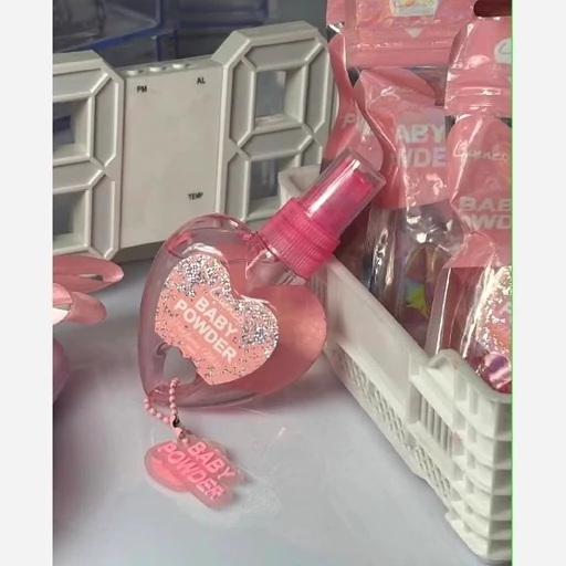 ادکلن بی بی قلبی پینترستی ترین رایحه بهشتی فوق العاده خوشبو و ماندگار کیوت و فانتزی عطر بیکینی بچه مدل:new kanada01319