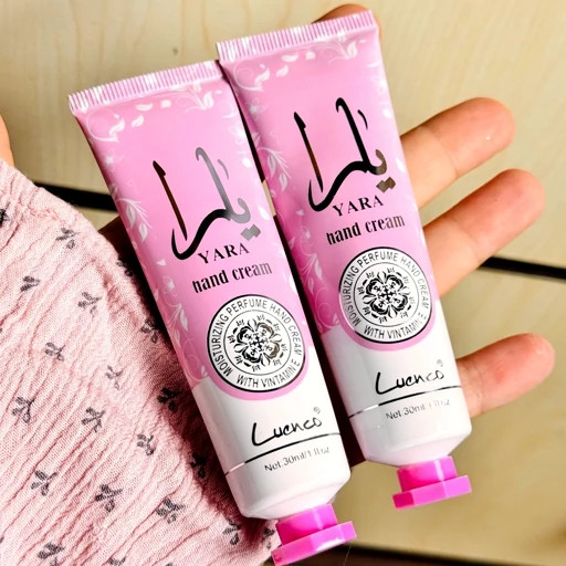 کرم دست یارا صورتی بی بی بچه نرم و مرطوب کننده بسیار خوشبو کیوت فانتزی پینترستی ناز و خوشکل بوی عالی مناسب کادو هدیه مدل:new kanada01319