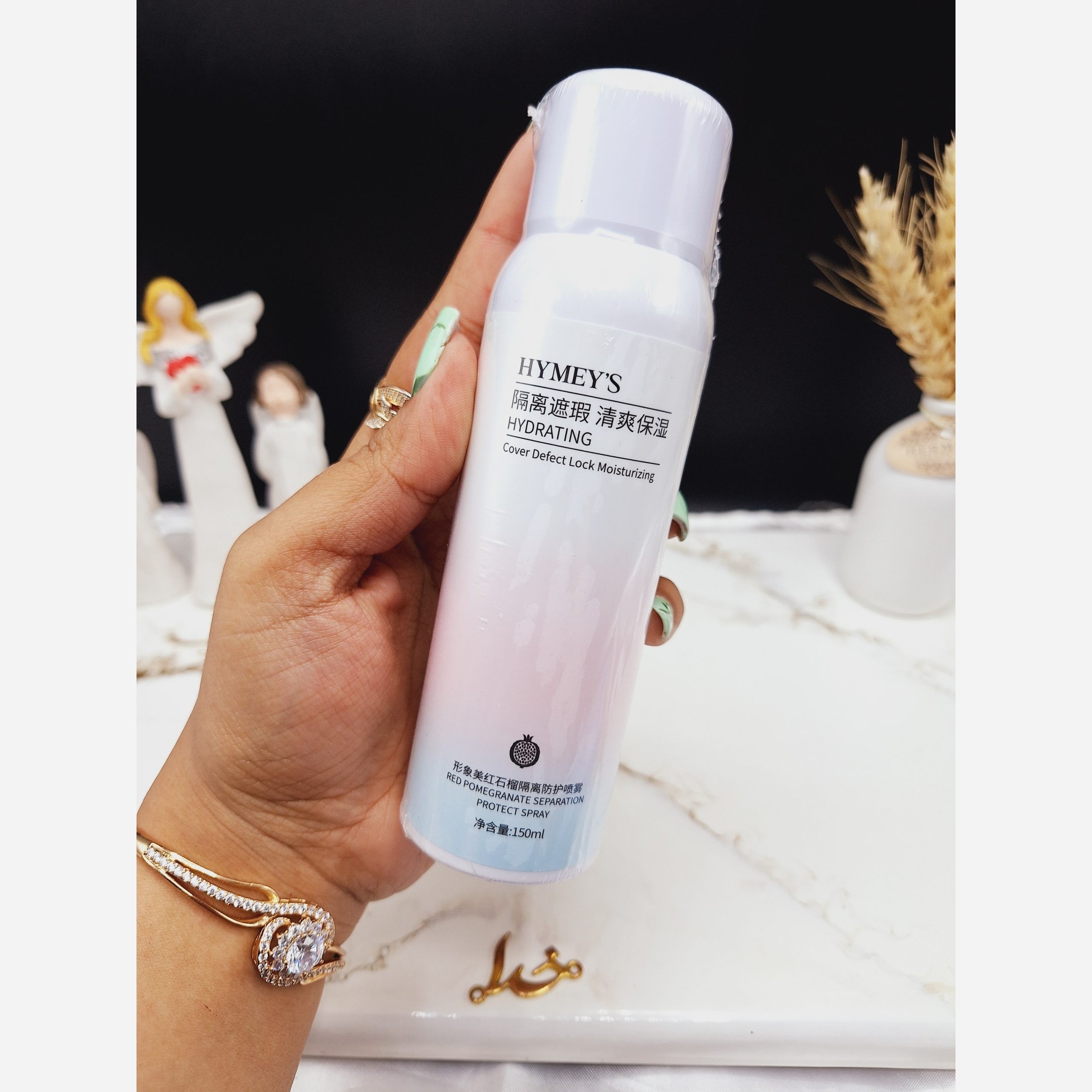 اسپری ضد آفتاب (SPF50) انار، سفید کننده و مرطوب کننده 150 میلمدل:new kanada4568