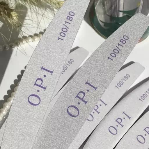 سوهان ناخن (سوهان دست و پا) دو طرفه مانیکور پدیکور OPI مدل:new kanada1276