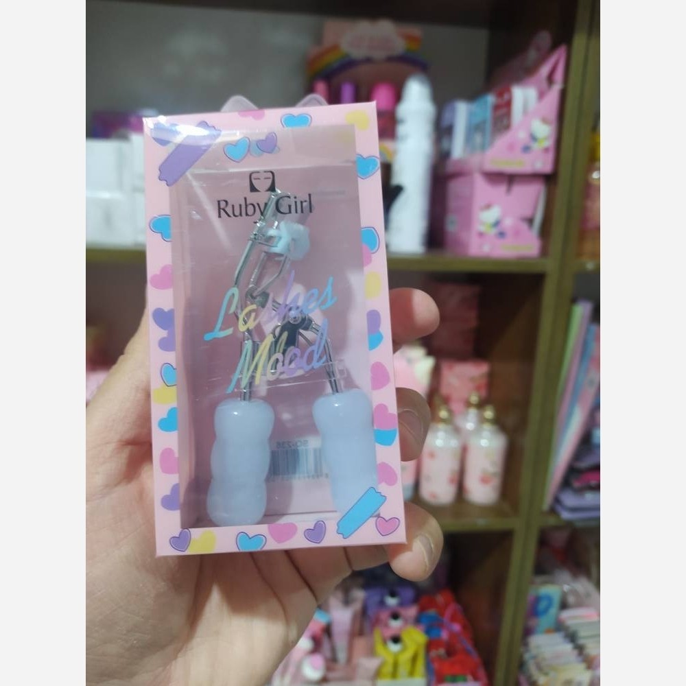 فرمژه حرفه ای (لیفت مژه) کره ای دسته فانتزی کیوت دخترانه مدل:new kanada1276