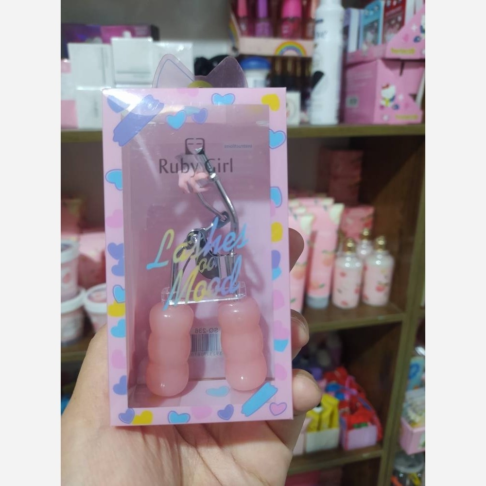 فرمژه حرفه ای (لیفت مژه) کره ای دسته فانتزی کیوت دخترانه مدل:new kanada1276