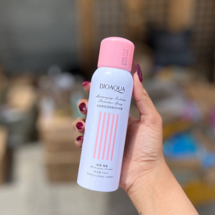 اسپری ضدآفتاب (ضدافتاب) روشن کننده صورت بدن SPF30 انار (ضدآب) مدل:new kanada1856