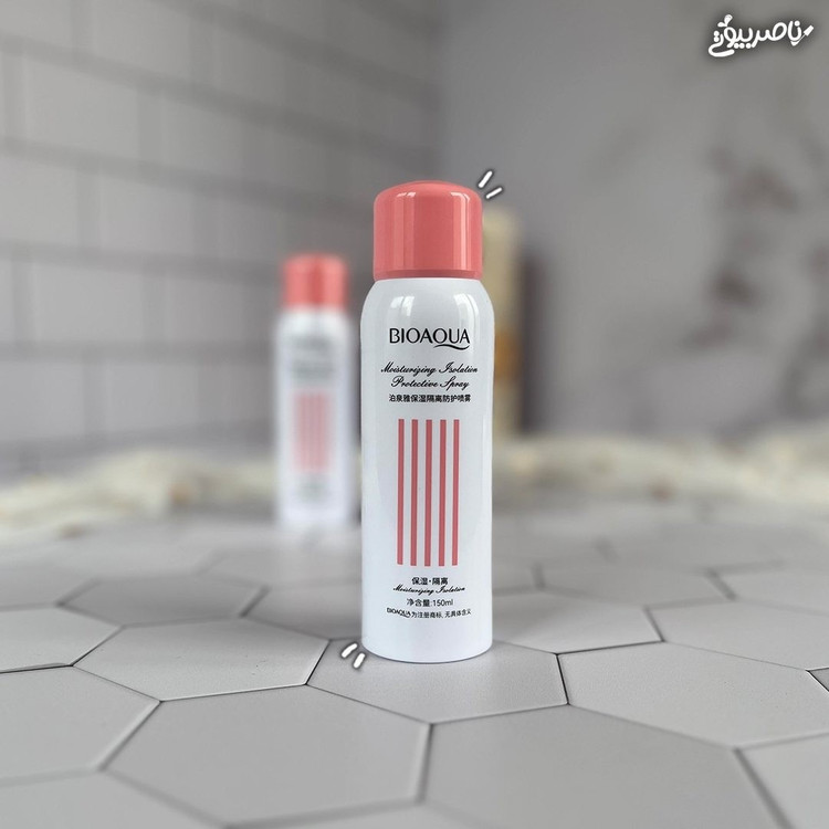 اسپری ضدآفتاب (ضدافتاب) روشن کننده صورت بدن SPF30 انار (ضدآب) مدل:new kanada1856