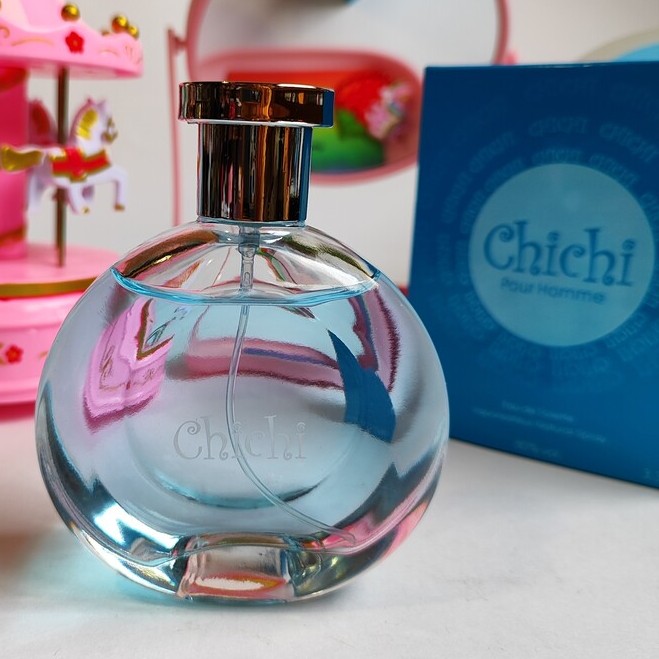 ادکلن مردانه (عطر پرفیوم) چی چی آبی با پخش و ماندگاری بالا  مدل:new kanada1856
